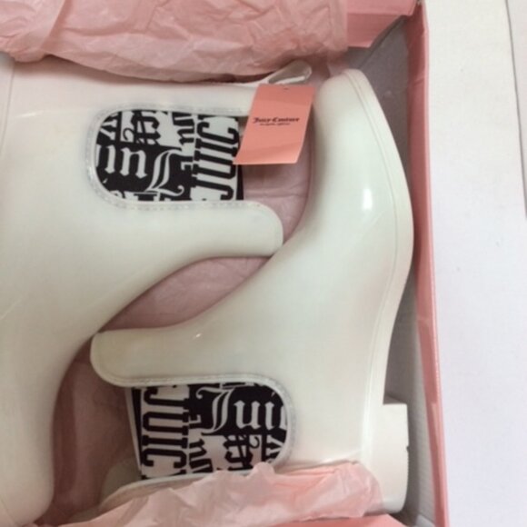 NWT & Box Juicy Couture Romance Rain Boot – MSRP $80 USD/ $110 CNDN With Box - Picture 5 of 8